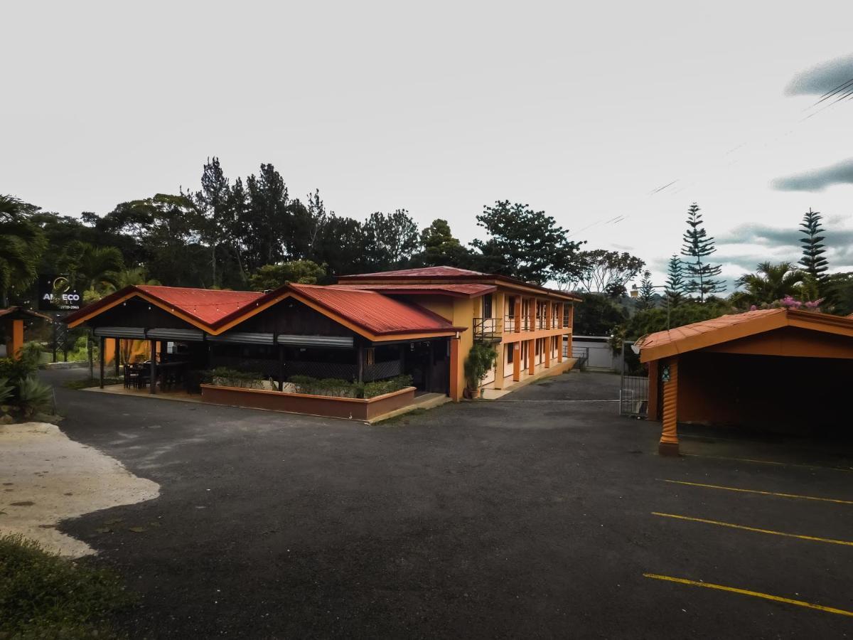 Hotel Amjeco San Isidro De El General Экстерьер фото