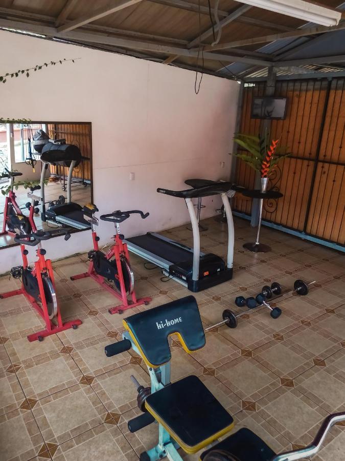 Hotel Amjeco San Isidro De El General Экстерьер фото