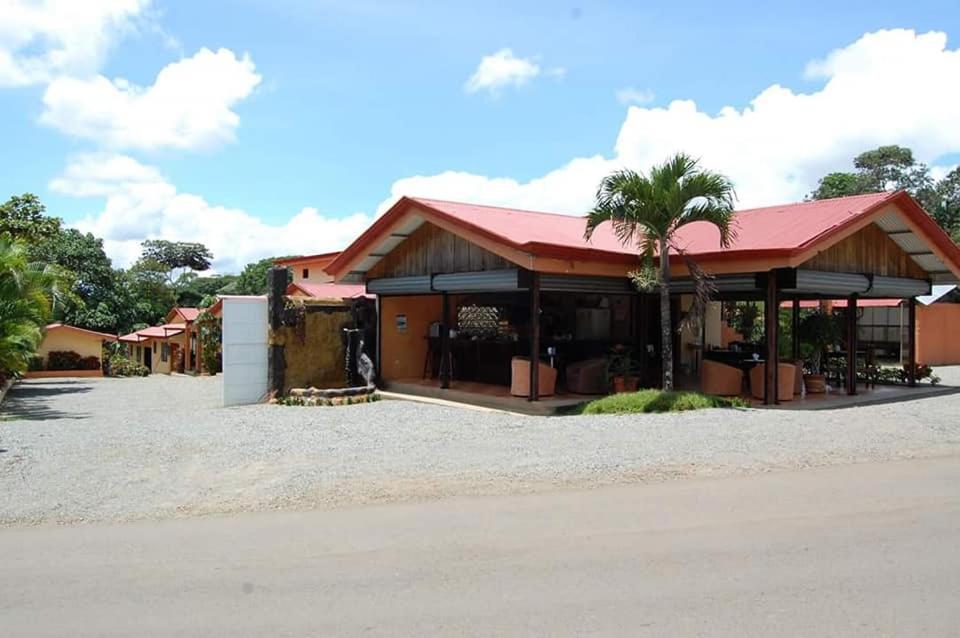 Hotel Amjeco San Isidro De El General Экстерьер фото