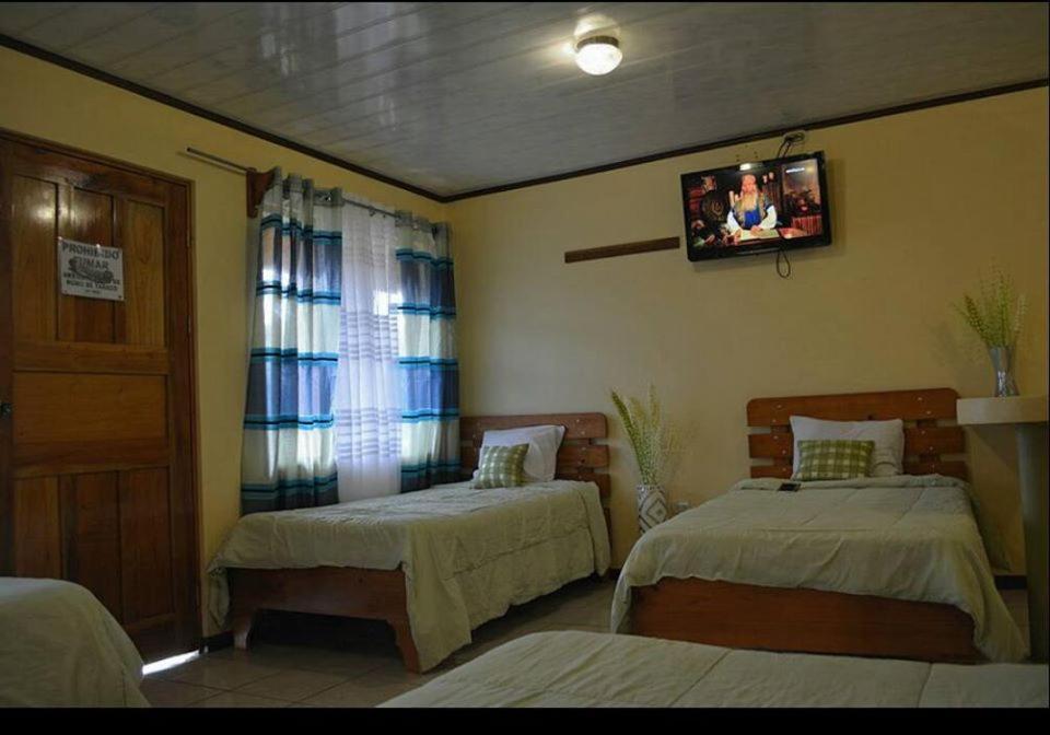 Hotel Amjeco San Isidro De El General Экстерьер фото