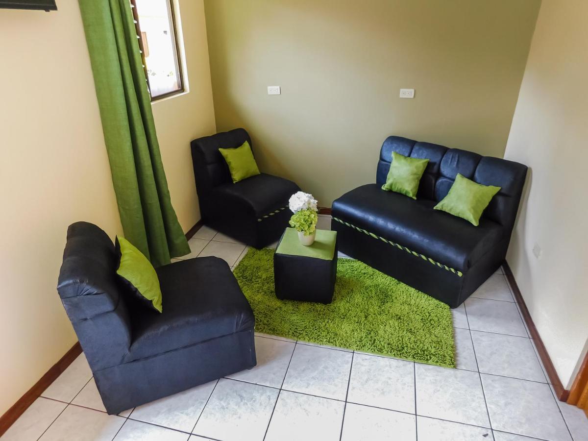 Hotel Amjeco San Isidro De El General Экстерьер фото
